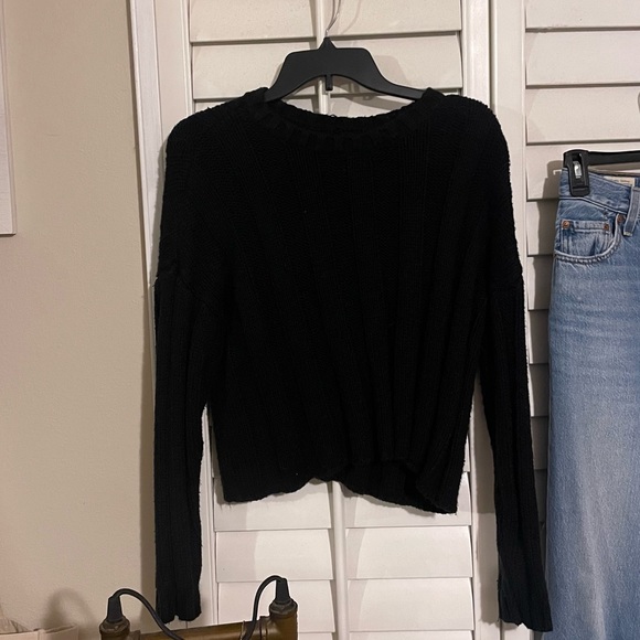 PACSUN warm thick black sweater - Picture 1 of 3